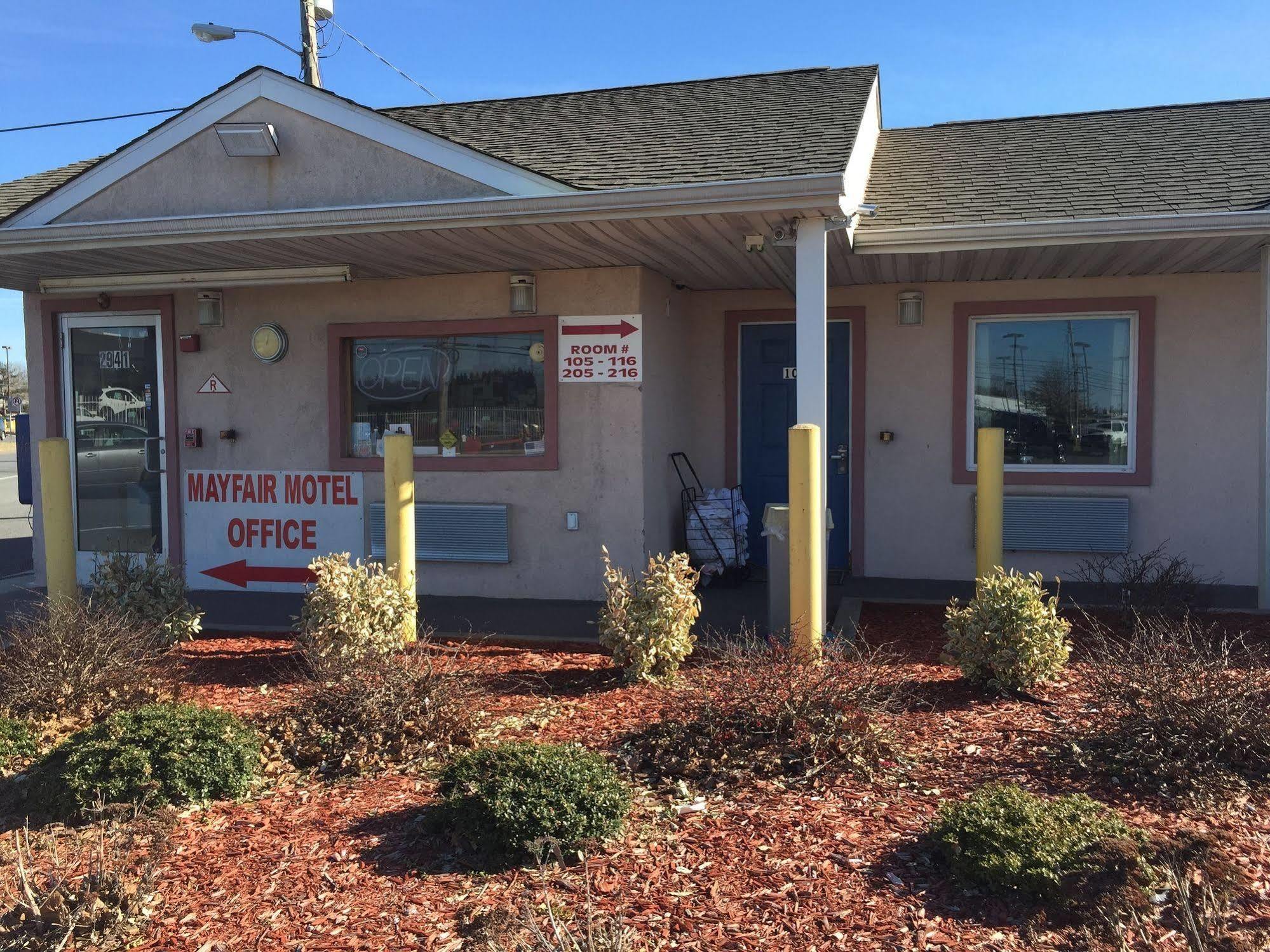 Mayfair Motel Cross Keys Exterior foto